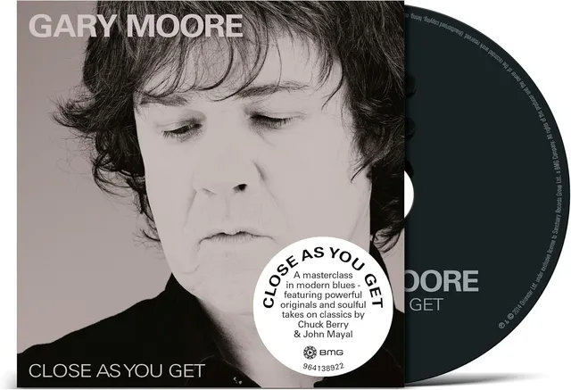 Gary Moore Close As You Get (CD) 