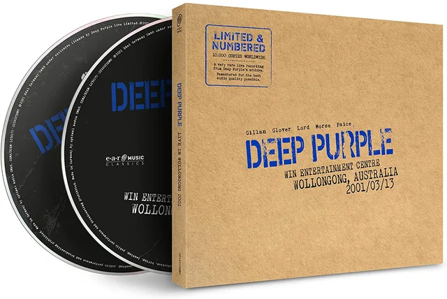 Deep Purple Live In Wollongong 2001 (2CD) 