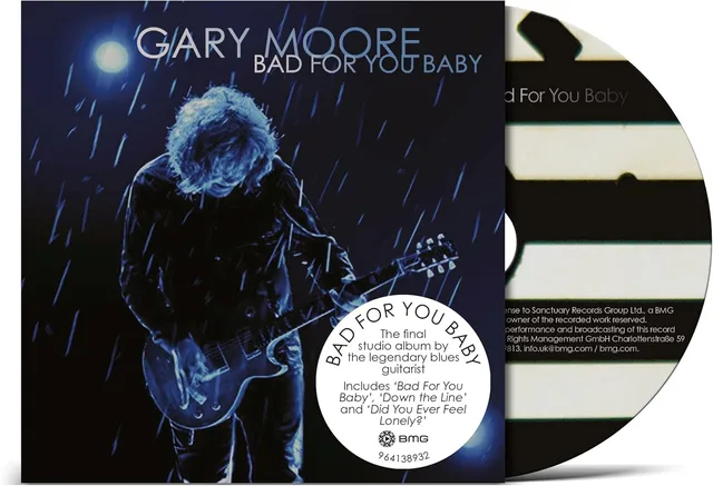 Gary Moore Bad For You Baby (CD) 