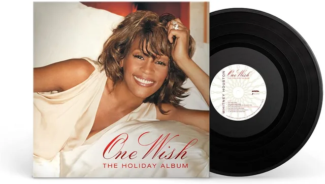 Whitney Houston One Wish: The Holiday Album (LP) 