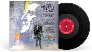 Tony Bennett Snowfall: The Tony Bennett… (LP)