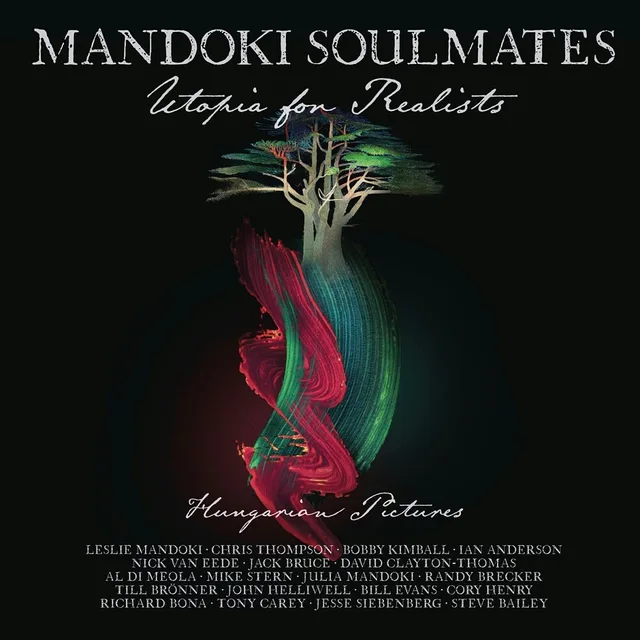 Mandoki Soulmates Utopia For Realists: Hungarian… (CD) 