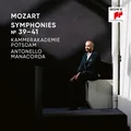 Kammerakademie Potsdam/A. Manacorda Mozart: Symphonies Nos 39-41 (2CD)