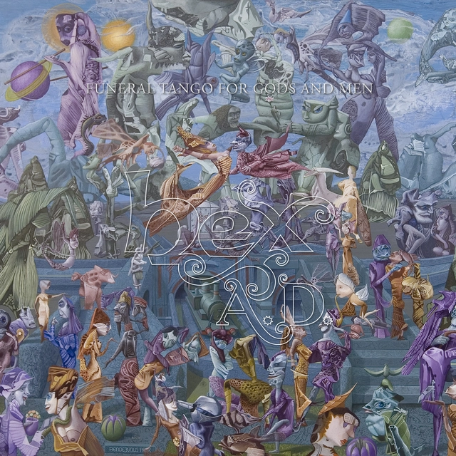Hex A.d. Funeral Tango For Gods & Men (LP) 