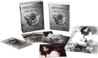 Whitesnake Restless Heart - LTD 25th… (4CD+DVD)