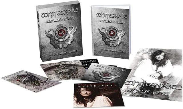 Whitesnake Restless Heart - LTD 25th… (4CD+DVD) 