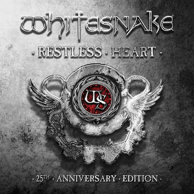 Whitesnake Restless Heart - 25th DLX… (2CD) 