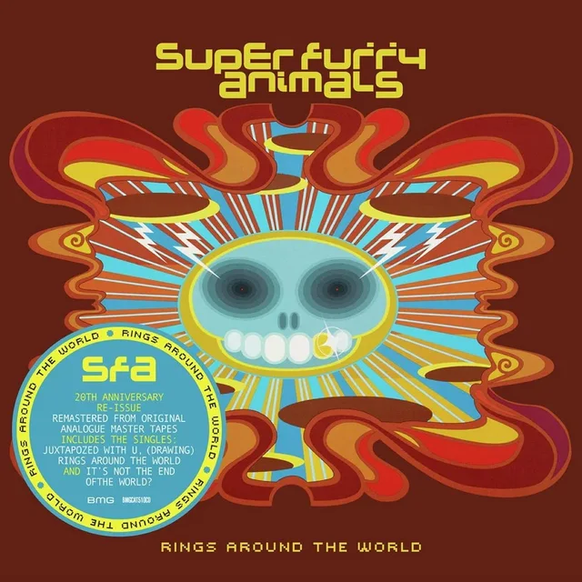 Super Furry Animals Rings Around The World - 20th… (CD) 