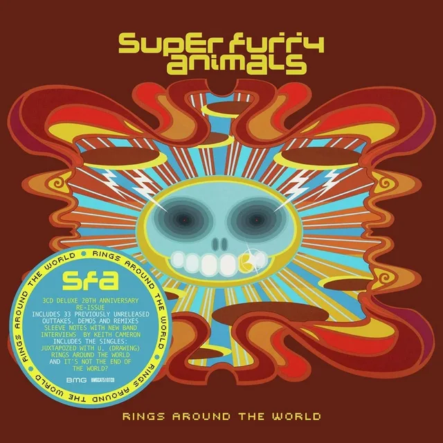 Super Furry Animals Rings Around The World - DLX 20th… (3CD) 