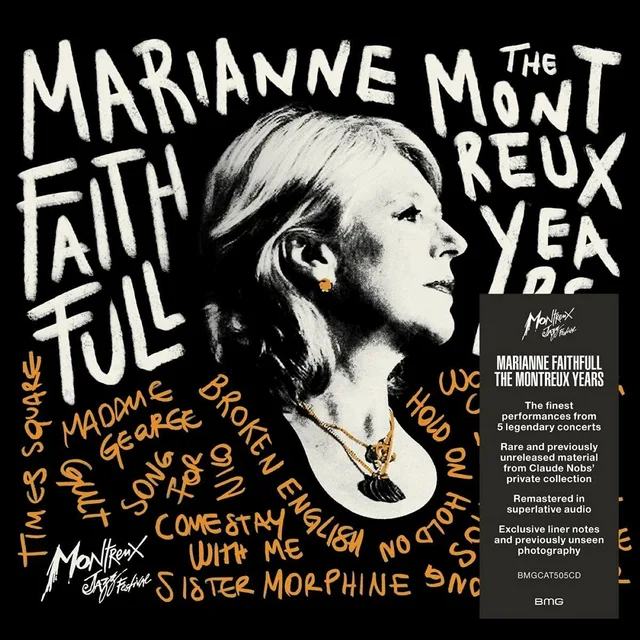 Marianne Faithfull The Montreux Years (CD) 