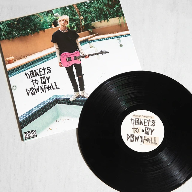 Machine Gun Kelly Tickets To My Downfall - 5 Year… (LP) 