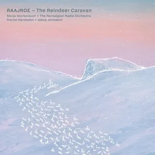 Marja Mortensson Raajroe – The Reindeer Caravan (CD)