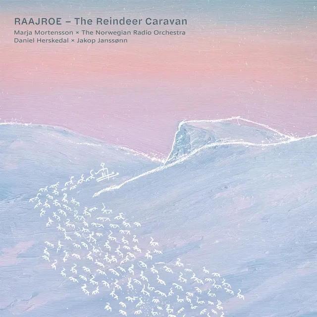 Marja Mortensson Raajroe – The Reindeer Caravan (CD) 