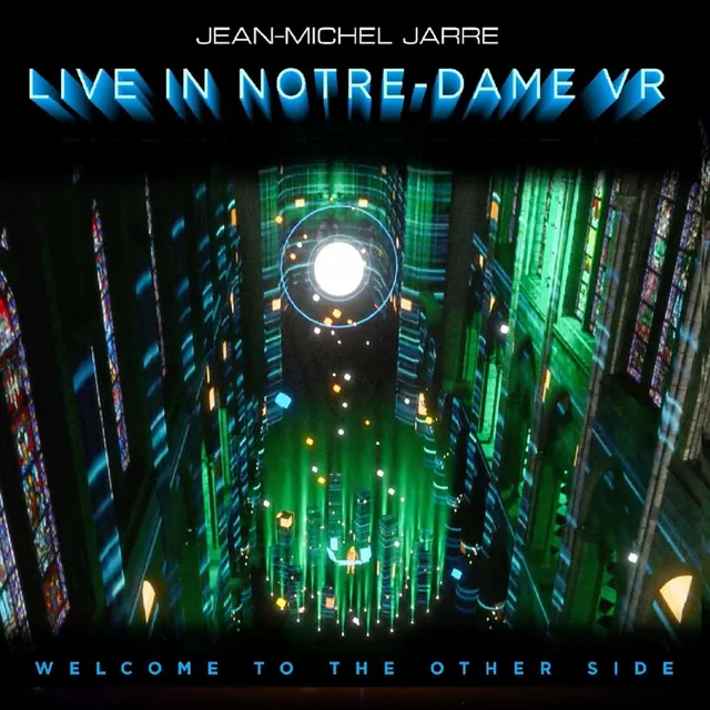 Jean-Michel Jarre Welcome To The Other Side - Live  (2LP) 