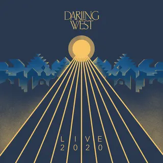 Darling West Live 2020 - LTD (LP)