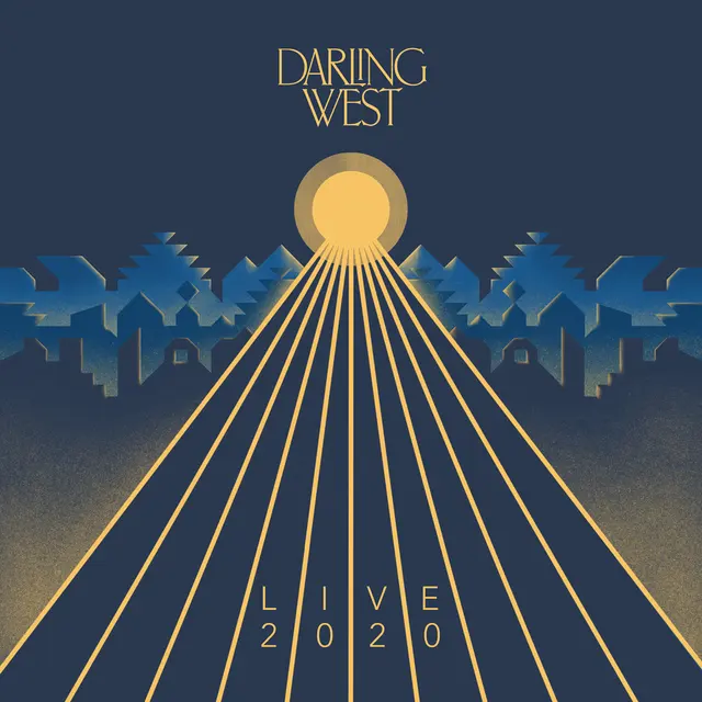 Darling West Live 2020 - LTD (LP) 