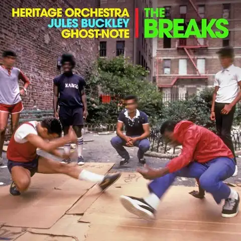 The Heritage Orchestra The Breaks (CD) 