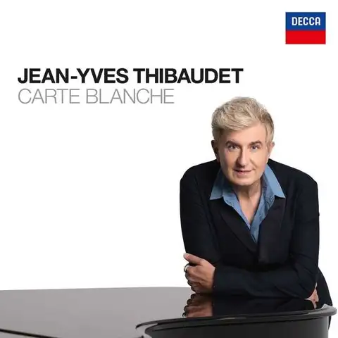 Jean-Yves Thibaudet Carte Blanche (CD) 