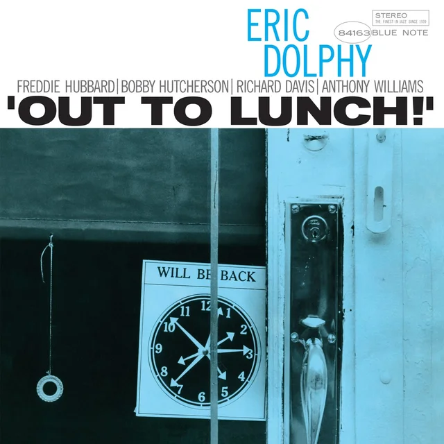 Eric Dolphy Out To Lunch (LP) 