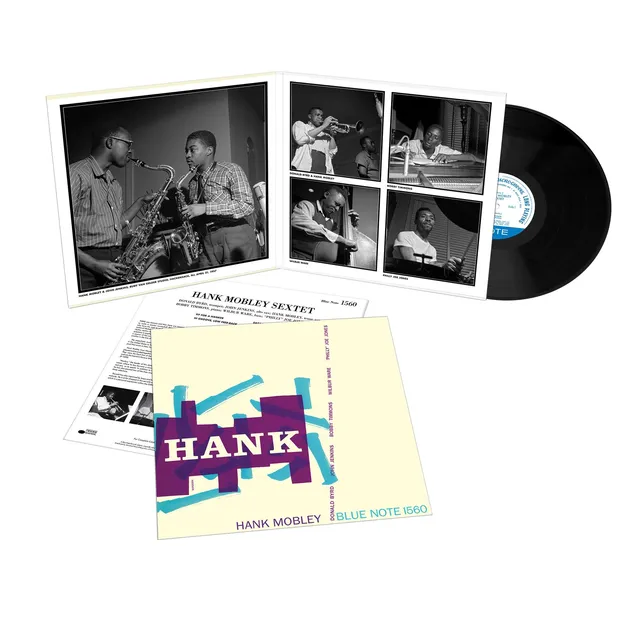 Hank Mobley Hank - LTD (LP) 