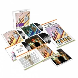 Black Sabbath Technical Ecstasy - Deluxe Box Set (5LP)