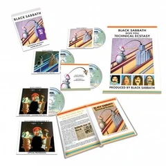 Black Sabbath Technical Ecstasy - Deluxe Box Set (4CD)
