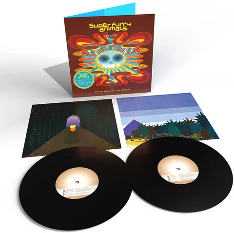 Super Furry Animals Rings Around The World (2LP) 