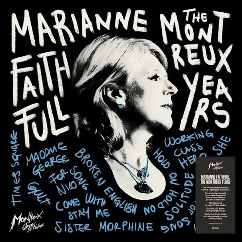 Marianne Faithfull The Montreux Years (2LP) 