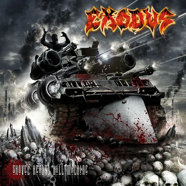 Exodus Shovel Head Kill Machine (2LP) 