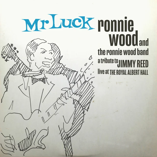 The Ronnie Wood Band Mr. Luck - A Tribute to Jimmy (2LP) 