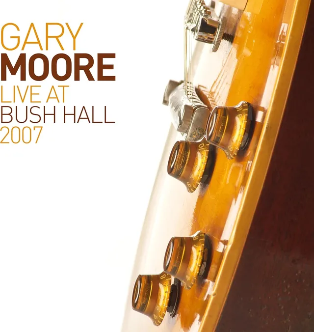 Gary Moore Live At Bush Hall 2007 (2LP) 