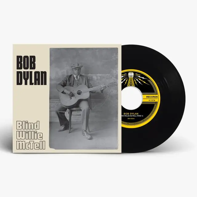 Bob Dylan Blind Willie McTell - LTD (7") 