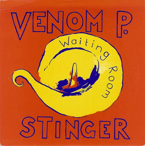 Venom P. Stinger Waiting Room (LP) 