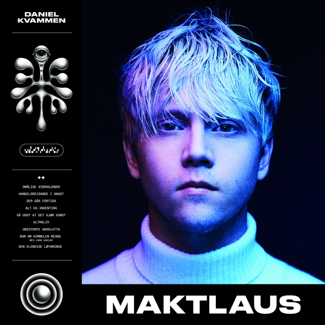 Daniel Kvammen Maktlaus (CD) 