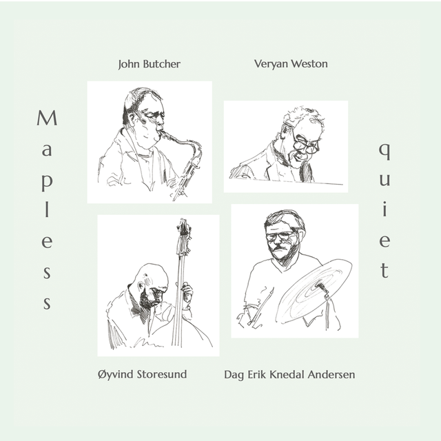 Butcher/Weston/Storesund/Knedal Andersen Mapless Quiet (CD) 