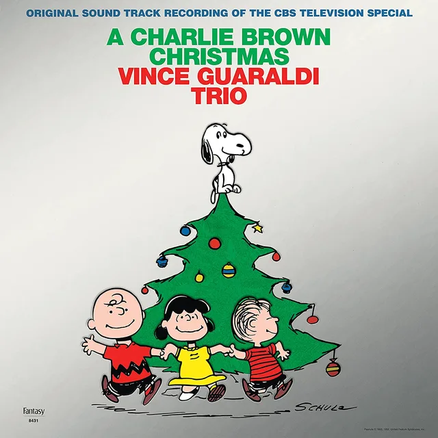 Vince Guaraldi Trio A Charlie Brown Christmas (LP) 