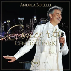 Andrea Bocello Concerto: One Night In Central… (CD)
