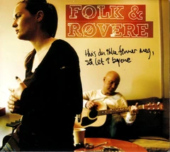 Folk &amp; Røvere Hvis Du Ikke Finner Meg, Så Let I… (CD)