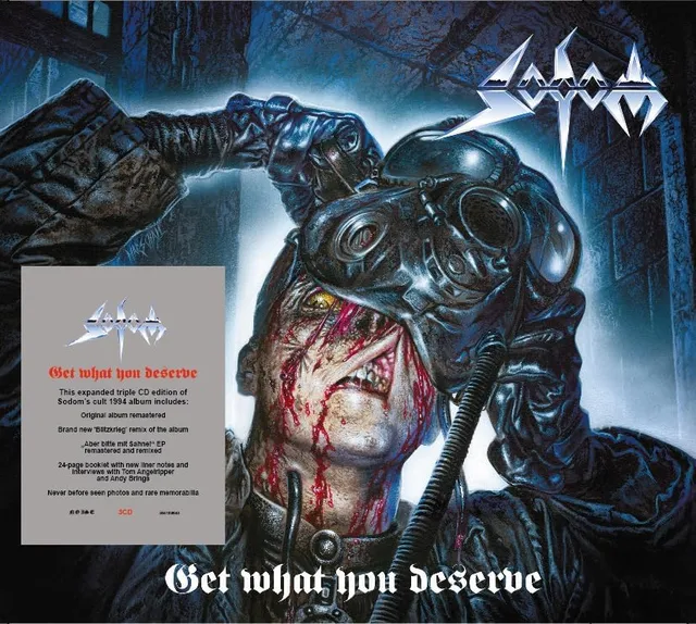 Sodom Get What You Deserve - Deluxe… (3CD) 
