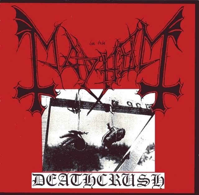 Mayhem Deathcrush (CD) 