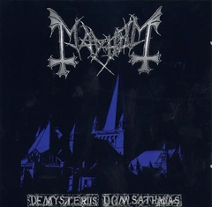Mayhem De Mysteriis Dom Sathanas (CD)