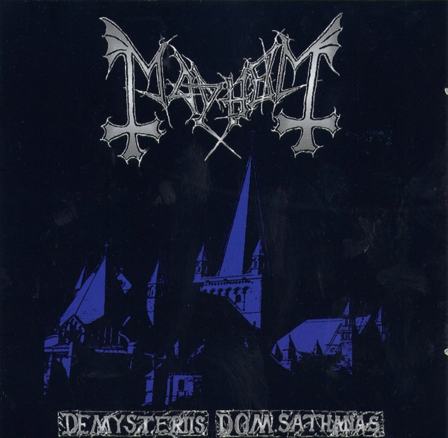 Mayhem De Mysteriis Dom Sathanas (CD) 