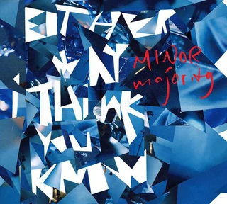 Minor Majority Either Way I Think You Know (CD)