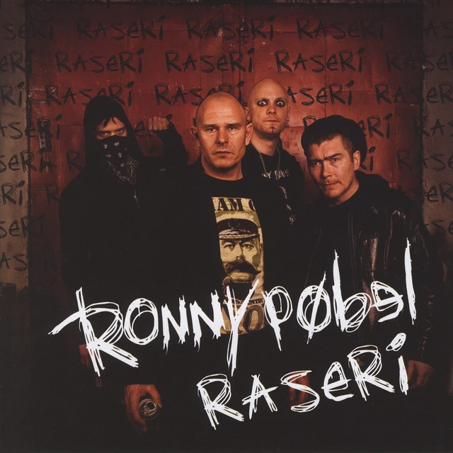 Ronny Pøbel Raseri (CD) 