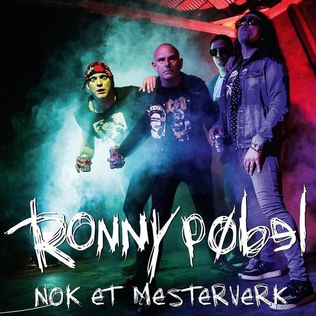 Ronny Pøbel Nok Et Mesterverk (CD) 