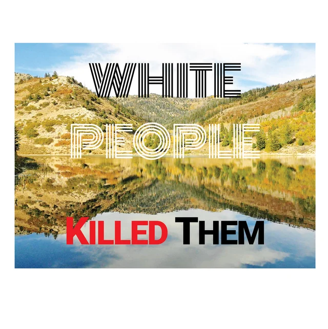 White People Killed Them White People Killed Them (LP) 