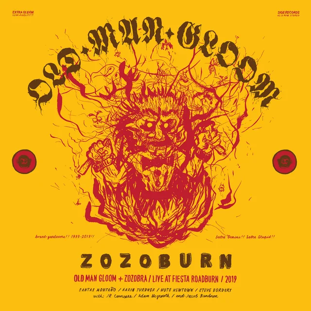 Old Man Gloom Zozoburn - O.M.G & Zozobra Live At… (LP) 