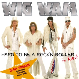 Wig Wam Hard To Be A Rock'N'Roller (CD)