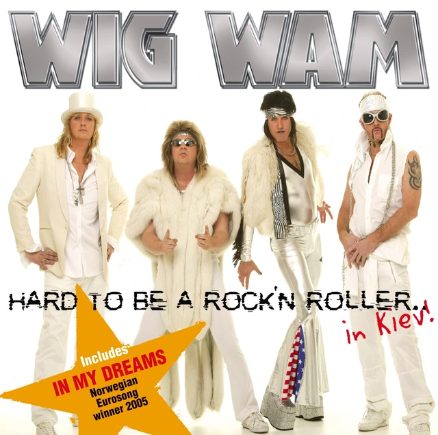 Wig Wam Hard To Be A Rock'N'Roller (CD) 