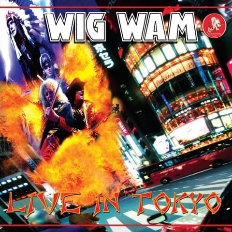 Wig Wam Live In Tokyo (CD) 
